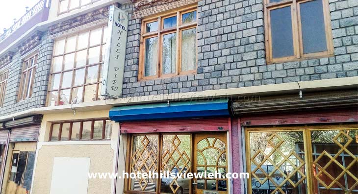 Hotel Hills View Leh Ladakh Exterior Photo Hotel Hills View Leh Ladakh Exterior