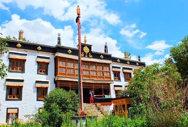 Sankar Gompa Leh Photo Sankar Gompa Leh
