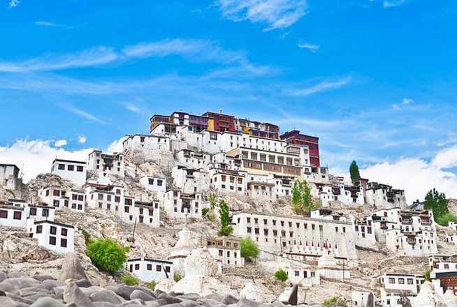 Thiksey Monastery Photo Thiksey Monastery