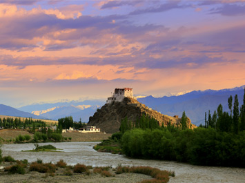 Stakna Monastery Leh Ladakh Photo Stakna Monastery Leh Ladakh