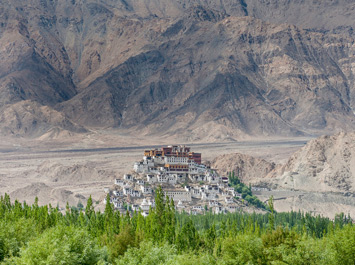 Thiksey Monastery Photo Thiksey Monastery